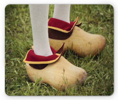 Photo of Dutch Clogs Worn Mouse Pad