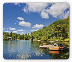 Docks in Ontario Nature Mouse Pad