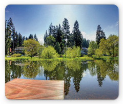 Scenic View Countryside Mouse Pad