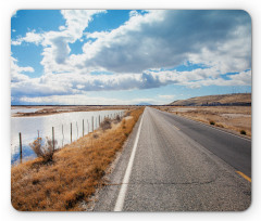 Car Road near the Lake Mouse Pad