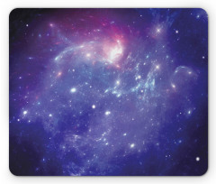 Milky Way Galaxy Stars Mouse Pad