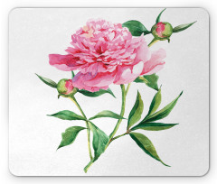 Vintage Peony Mouse Pad