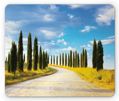 Mediterranean Trees Mouse Pad