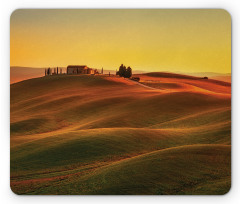 Mediterranean Old House Mouse Pad