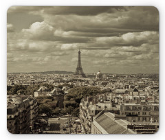 City Skyline of Paris Mouse Pad