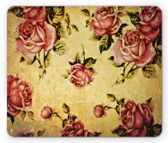 Victorian Style Pattern Mouse Pad