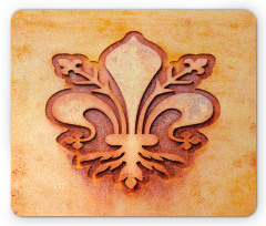 Floral Royal France Mouse Pad