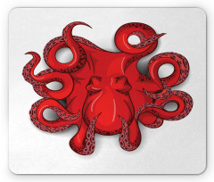 Octopus Animal Marine Mouse Pad