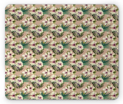 Hibiscus Bouquets Aloha Vibe Mouse Pad