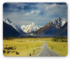 Snowy Mountains Alps Mouse Pad