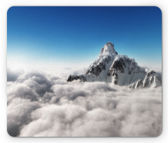 Mountain Sunny Sky Mouse Pad