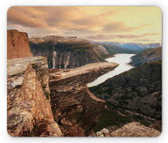 River Canyon Norway Mouse Pad