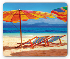 Sea of Thailand Beach Mouse Pad