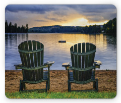 Lakeside at Sunset Park Mouse Pad