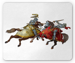 Middle Age Knights Mouse Pad