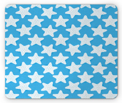 Maritime Starfish Underwater Mouse Pad