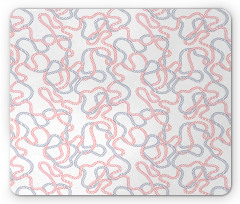 Nautical Knot Material Motif Mouse Pad