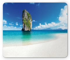 Exotic Coastline Mouse Pad