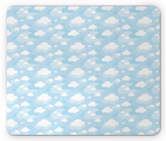 Rhythmic Clouds Graphic Mouse Pad