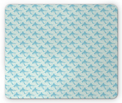 Flying Free Birds Graphic Mouse Pad