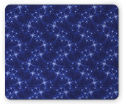 Stripes Triangles Stars Mouse Pad