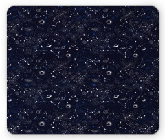 Stars Constellation Art Mouse Pad