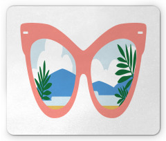 Beach Summer Accessory Mouse Pad