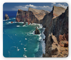 Northern Coastline Photo Mouse Pad