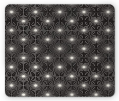 Lattice Inspired Modern Mouse Pad