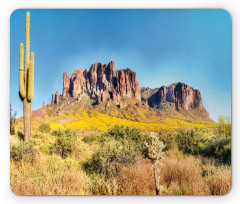 Blooming Mountain Mouse Pad