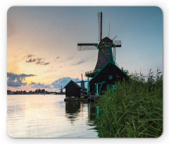 Real Photo of Windmills Mouse Pad