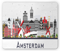 Travel Spots Holland City Mouse Pad