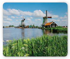 Daytime Zaanse Schans Mouse Pad