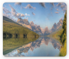 Lake Scene Mouse Pad