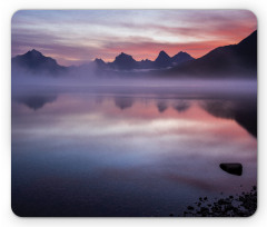 Lake McDonald Mouse Pad