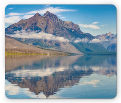 Cloudy Scene Mouse Pad