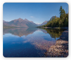 Forest Scene Mouse Pad