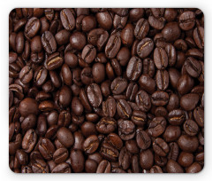 Aromatic Beans Top Scene Mouse Pad