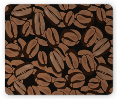 Graphic Image of Beans Seeds Mouse Pad