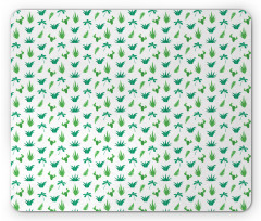 Succulents Plants Art Mouse Pad