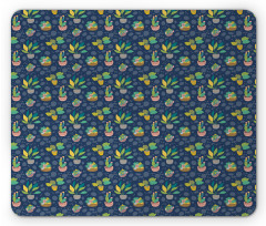 House Plant Succulents Mouse Pad