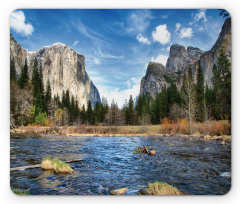 Valley National Park Mouse Pad