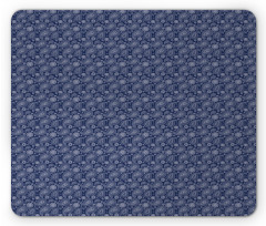 Sketch Style Motifs Mouse Pad