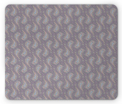 Eastern Polka Dots Mouse Pad