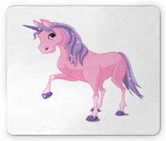 Fairytale Magic Horse Mouse Pad