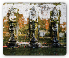 Building in Balinese Asia Mouse Pad