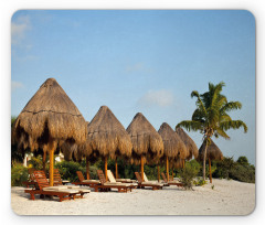 Playa Del Carmen Beach Image Mouse Pad