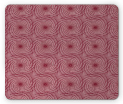 Spirals Motifs Graphic Art Mouse Pad