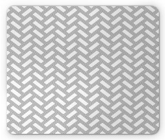 Geometric Vintage Art Mouse Pad