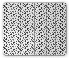 Repeated Parallelograms Mouse Pad